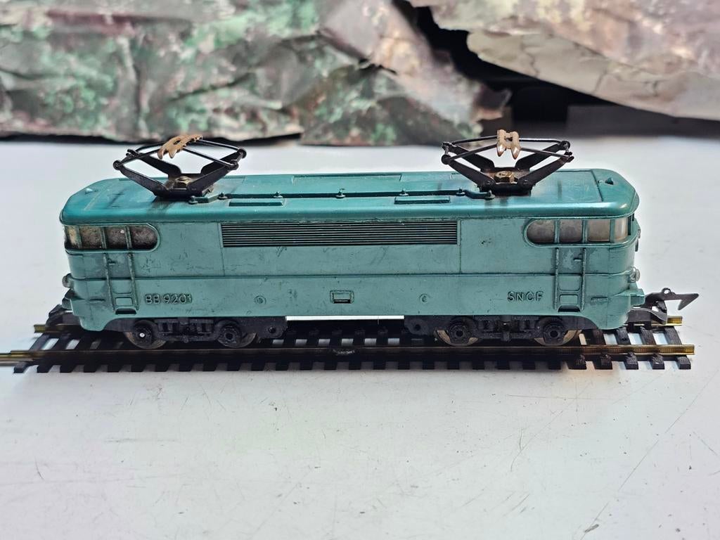 Modeltrein Ho jouef SNCF lokomotief, Ophalen of Verzenden, Gelijkstroom, Wagon, Jouef