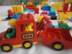 Verzameling lego duplo bouwstenen, poppetjes, wagentjes, enz, Ophalen of Verzenden, Zo goed als nieuw, Losse stenen, Duplo