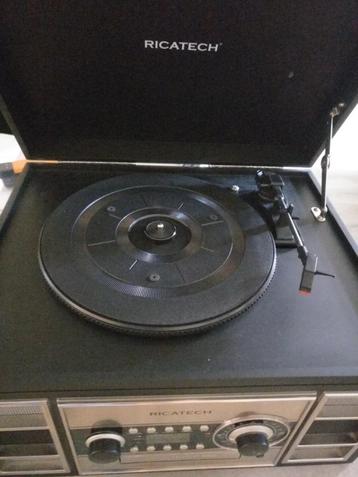 Ricatech rmc400 6 in 1 music center met cd-brander te koop beschikbaar voor biedingen