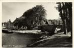 Sloten [Fr.], Woudsenderpoort - 1953 gelopen, Ophalen of Verzenden, 1940 tot 1960, Gelopen, Utrecht