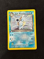 Dark Blastoise 1st edition 3/82 Team Rocket, Hobby en Vrije tijd, Verzamelkaartspellen | Pokémon, Ophalen of Verzenden, Zo goed als nieuw
