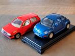 Maisto VW New Beelte Welly VW Golf modelauto miniatuurauto, Ophalen of Verzenden, Zo goed als nieuw, Auto, Overige merken