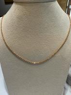 14k Gouden Rope Ketting - 62cm, Sieraden, Tassen en Uiterlijk, Kettingen, Ophalen of Verzenden, Zo goed als nieuw, Goud