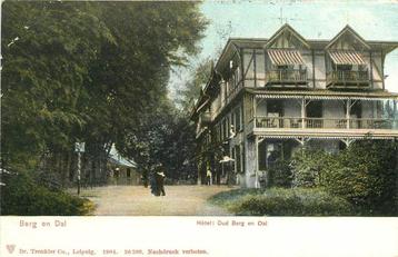 (379-105-029) Berg en Dal Hotel Oud Berg en Dal beschikbaar voor biedingen