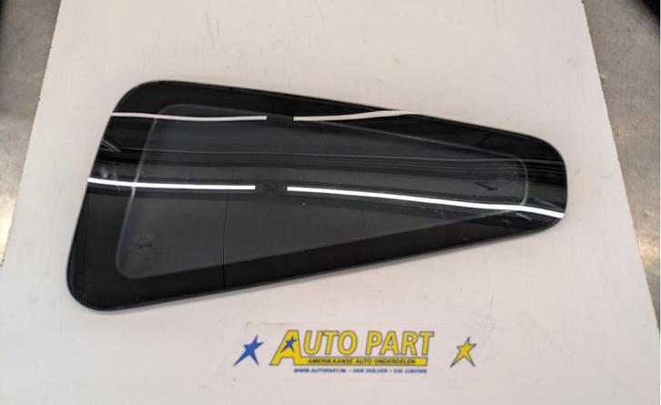 Ford Mustang Coupé zijruit 2005-2009, Auto-onderdelen, Ruiten en Toebehoren, Amerikaanse onderdelen, Ford, Ford USA, Gebruikt
