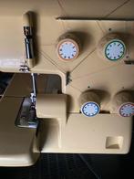 Bernette van bernina lockmachine 134d, Hobby en Vrije tijd, Naaimachines en Toebehoren, Ophalen of Verzenden, Zo goed als nieuw