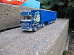 Tekno Scania 4 serie Longline Janatrans., Hobby en Vrije tijd, Modelauto's | 1:50, Ophalen of Verzenden, Nieuw, Bus of Vrachtwagen