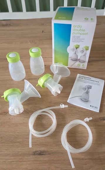 Ardo Double Pumpset - Maat 26 - NIEUW!!!  beschikbaar voor biedingen