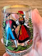 Glaasje ‘Gruss aus dem Schwarzwald’, Gebruikt, Ophalen of Verzenden, Borrel- of Shotglas