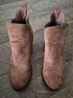 Bruine enkellaarsjes van het merk Fabs maat 38, Fabs, Bruin, Lage of Enkellaarzen, Ophalen of Verzenden