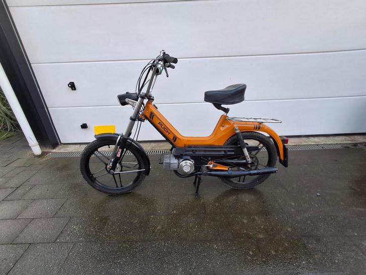 Puch Maxi S Geel Kenteken - Klassieker!, Fietsen en Brommers, Brommers | Puch, Gebruikt, Maxi, Maximaal 45 km/u, Ophalen