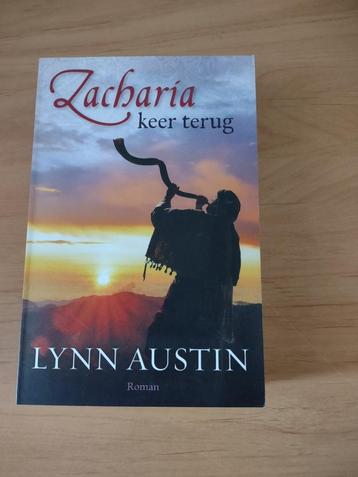 Zacharia keer terug- Lynn Austin beschikbaar voor biedingen