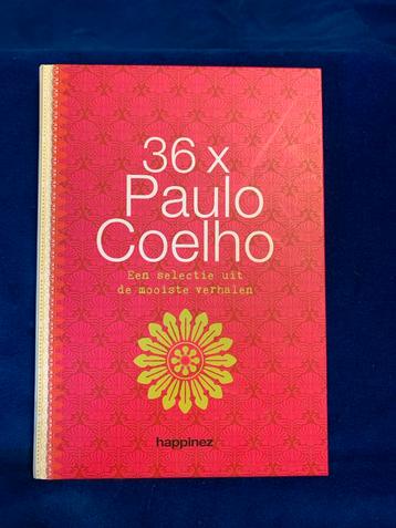 36 x Paulo Coelho - Mooie Verhalen beschikbaar voor biedingen