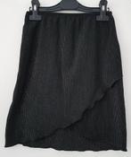 Rok zwart/zilver maat 122 NIEUW (0816), Meisje, Nieuw, Ophalen of Verzenden, Jurk of Rok