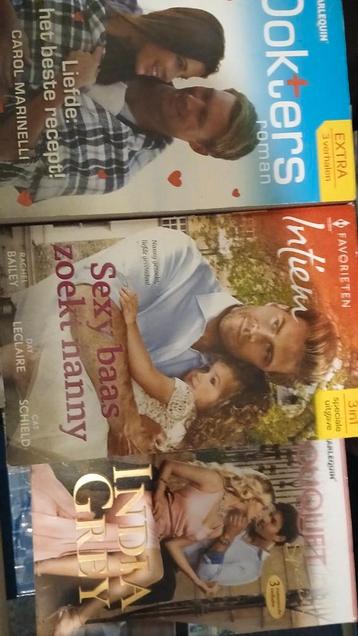 4 romans boeken met elkaar boek 3 verhalen in 1.13 verhalen  beschikbaar voor biedingen