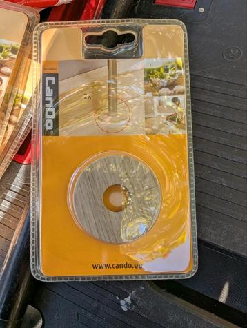 CanDo buisrozet 15/16 mm - 22/28 mm kunststof  beschikbaar voor biedingen