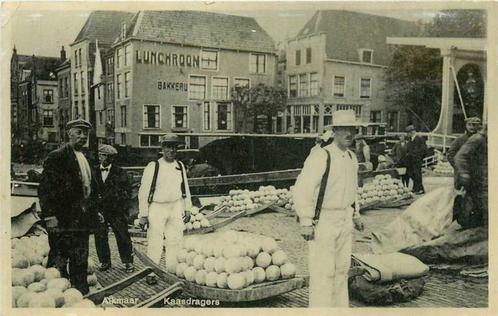 (300-436-001) Alkmaar Kaasdragers, Verzamelen, Ansichtkaarten | Nederland, Noord-Holland, Verzenden