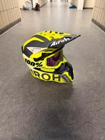 Airoh Twist 3 maat XS + Crossbril, Motoren, Kleding | Motorhelmen, XS, Offroadhelm, Tweedehands, Ophalen