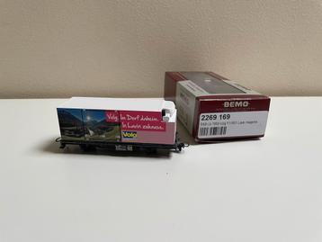 Bemo H0m RhB Lb 7859 Volg “Lavin” - 2269 169 beschikbaar voor biedingen