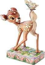 Disney Traditions / Jim Shore - Bambi "Wonder of Spring", Ophalen of Verzenden, Zo goed als nieuw, Beeldje of Figuurtje