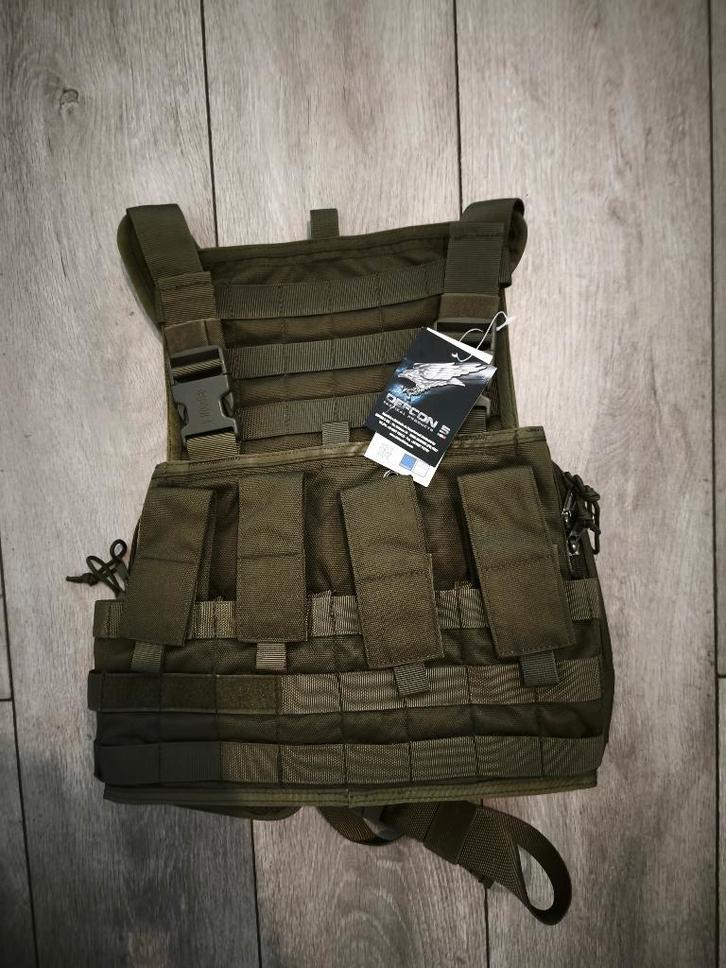 Chestrig Defcon 5, Verzamelen, Militaria | Algemeen, Landmacht, Overige typen, Nederland, Ophalen