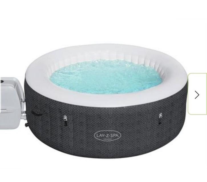 Lay-Z-Spa - Havana Airjet - 120 jets - Incl WiFi-module, Tuin en Terras, Bubbelbaden en Hottubs, Zo goed als nieuw, Opblaasbaar