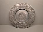 Tinnen Bord Gardameer, Antiek en Kunst, Antiek | Tin, Ophalen of Verzenden