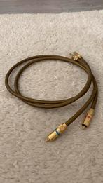 Van den Hul MC Gold Hybrid RCA interlinks, Ophalen of Verzenden, Gebruikt, Minder dan 2 meter, Interlink-kabel