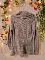 Super mooi uniek vintage Aran original gebreid vest, Kleding | Dames, Ophalen of Verzenden, Zo goed als nieuw, Maat 42/44 (L)
