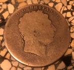 George III Crown Zilveren Munt 1818-1820, Ophalen of Verzenden, Losse munt, Zilver