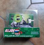 GIJOE vs Cobra : Polar Blast en Snow Serpent in Box Hasbro, Ophalen of Verzenden, Gebruikt