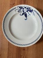 Boch 9 borden en 1 nestschaal, Antiek en Kunst, Antiek | Servies los, Ophalen