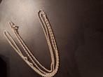 Zilveren ketting 65cm, Ophalen of Verzenden, Zo goed als nieuw, Zilver, Zilver