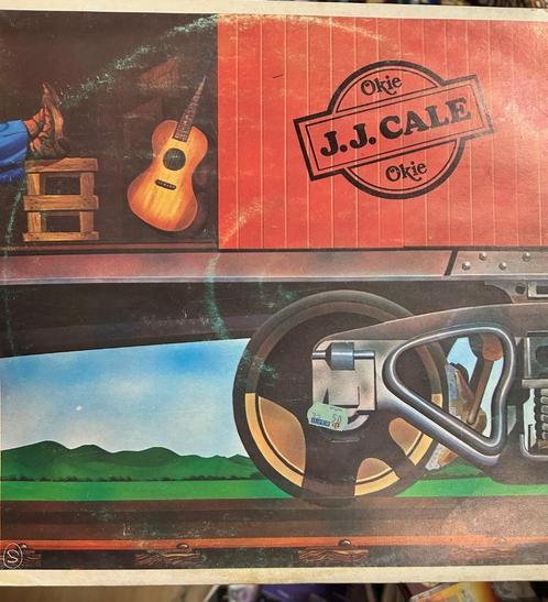 J.J. Cale: Okie (lp), Cd's en Dvd's, Vinyl | Rock, Gebruikt, Singer-songwriter, 12 inch, Ophalen of Verzenden