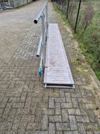 Loopbruggen loopbrug werkplatform  6 en 7 meter, Doe-het-zelf en Verbouw, Steigers, Ophalen, Gebruikt, Overige typen, Minder dan 2 meter