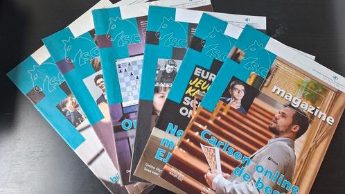(Alle) Schaakmagazines van Jaargang 127 (2020), Boeken, Tijdschriften en Kranten, Gelezen, Sport en Vrije tijd, Ophalen of Verzenden