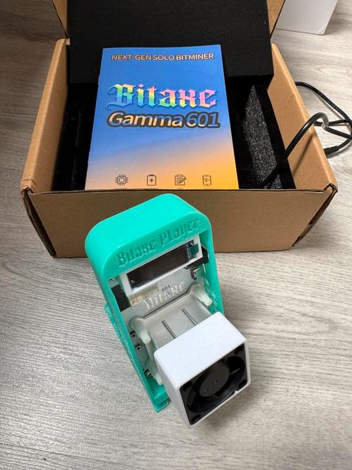 Bitaxe Gamma 601 (1.2TH) Bitcoin Miner, Computers en Software, Desktop Pc's, Nieuw, Ophalen of Verzenden