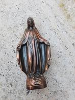 Te koop koperen Maria beeldje, Antiek en Kunst, Ophalen of Verzenden