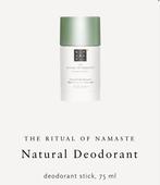 Rituals Namaste deodorant stick 75 ml 🤍 Nieuw!, Ophalen of Verzenden, Nieuw, Deodorant of Bodyspray