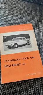 Vraagbaak NSU Prinz 1000 , prima staat ., Ophalen of Verzenden