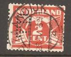 Nederland nvph  R60 (perfin) kortebalk stempel Zaandijk, Verzenden, T/m 1940, Gestempeld