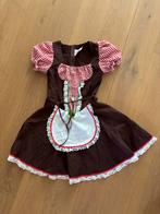 Dirndl Jurk - Maat S - 1x Gedragen, Carnaval, Ophalen of Verzenden, Zo goed als nieuw, Kleding