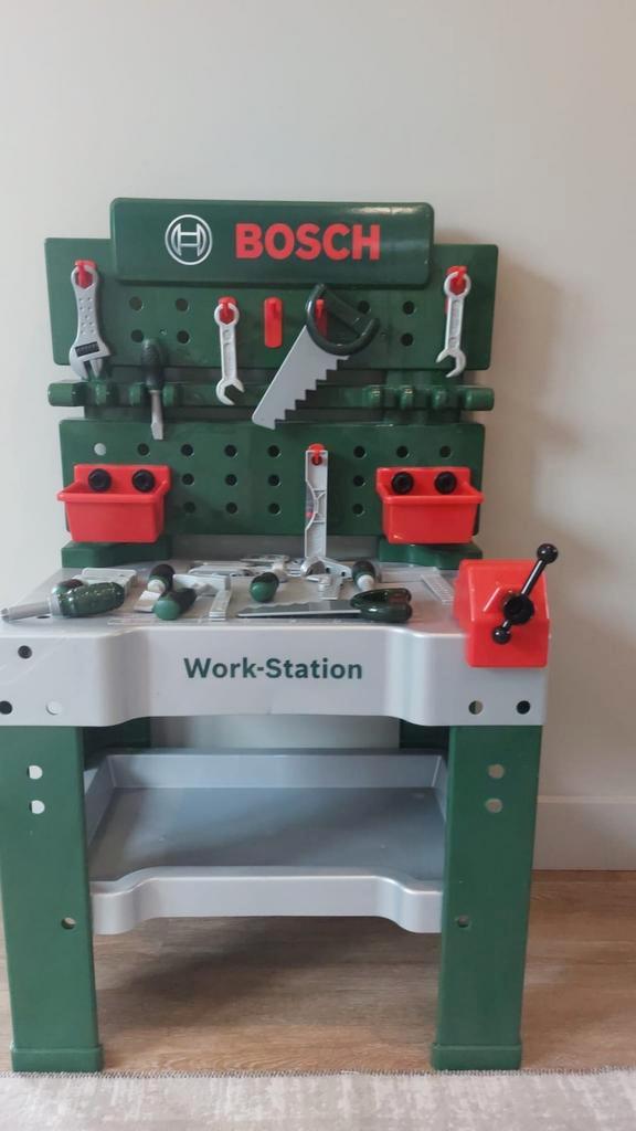 Bosch werktafel, Kinderen en Baby's, Speelgoed | Speeltafels, Gebruikt, Ophalen
