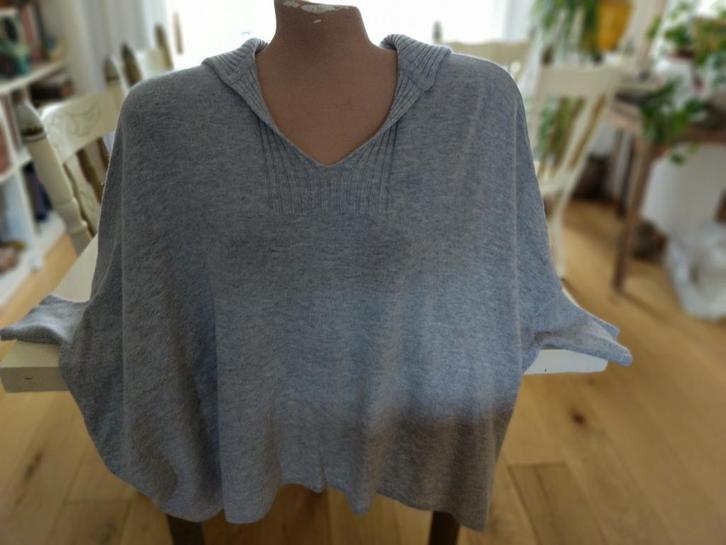 Grijze wollen trui van Someday. Maat M_L_XL, Kleding | Dames, Truien en Vesten, Zo goed als nieuw, Maat 42/44 (L), Grijs, Ophalen of Verzenden