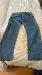 LEVI 501 Straight Leg NEW, Ophalen of Verzenden, Zo goed als nieuw, Blauw