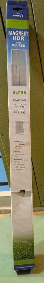 Hamstra Magneethordeur (Nieuw), Doe-het-zelf en Verbouw, Deuren en Horren, Kunststof, 80 tot 100 cm, 215 cm of meer, Binnendeur