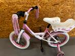 Meisjesfiets Volare-bycicle - Rose - ReK4, Gebruikt, 14 inch of minder, Handrem, Volare