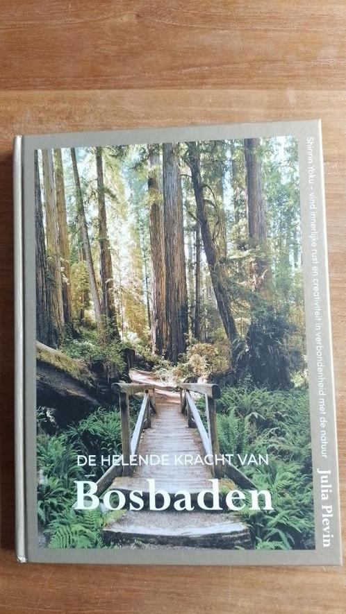 De helende kracht van bosbaden   Julia Plevin, Boeken, Esoterie en Spiritualiteit, Zo goed als nieuw, Achtergrond en Informatie