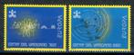 CEPT Vaticaan 1122/23 1994 postfris, Ophalen of Verzenden, Postfris, Overige thema's