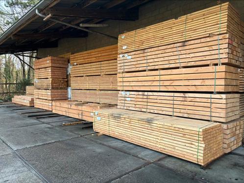 Douglas Hout | altijd scherpe prijzen |, Doe-het-zelf en Verbouw, Hout en Planken, Nieuw, Balk, Overige houtsoorten, Minder dan 200 cm